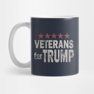 Veterans for Trump Mug